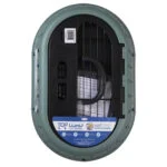Transporter dla kotów z otwieraniem od góry, zielony, 48,3 x 31,8 x 27,4 cm – Petmate Top Load Cat Kennel - obrazek 5