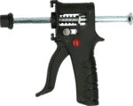 Pistolet do dozowania żelu do preparatów Resoluut i Maxforce, 18,5 cm – Hofman Pest Control
