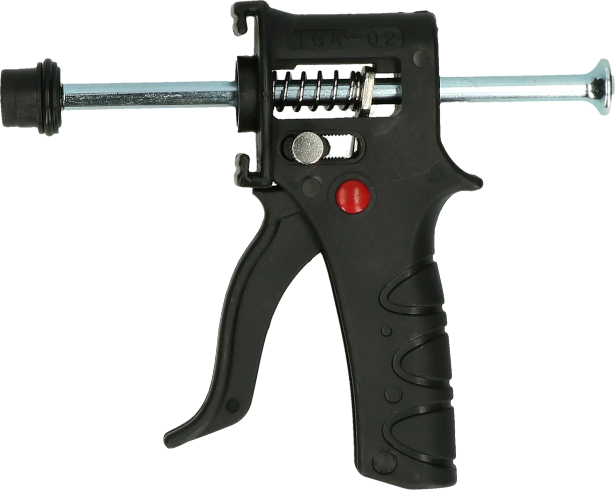 Pistolet do dozowania żelu do preparatów Resoluut i Maxforce, 18,5 cm – Hofman Pest Control - obrazek 1