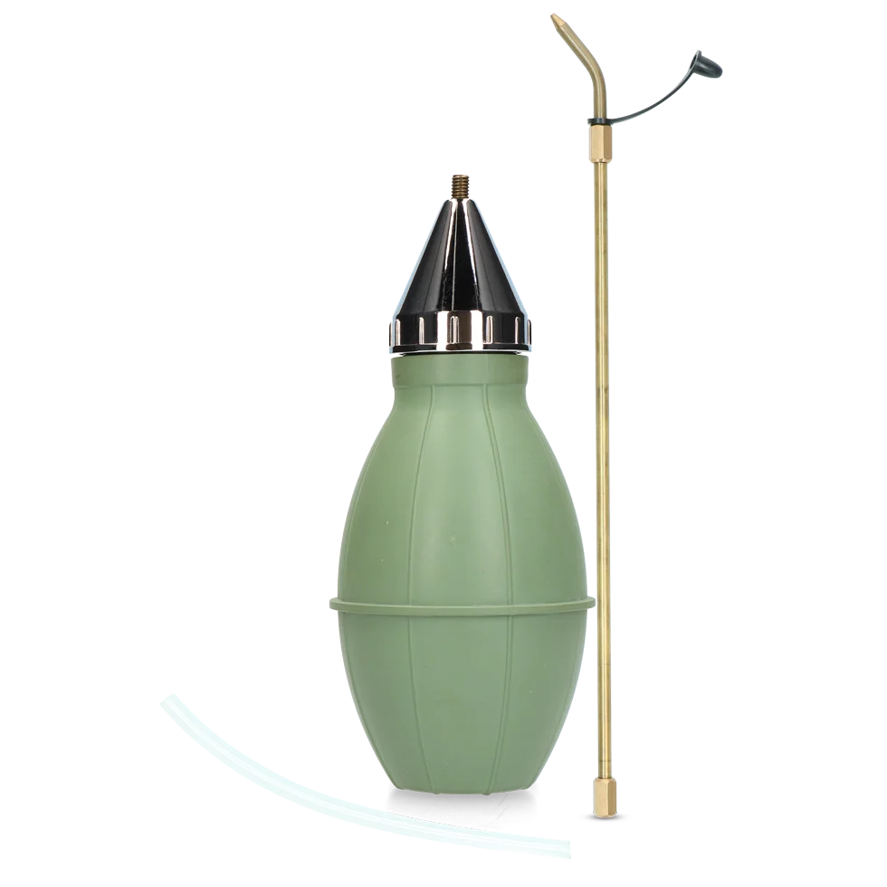 Opryskiwacz proszkowy 350 ml z zakrzywioną dyszą – Hofman Pest Control Pro - obrazek 2