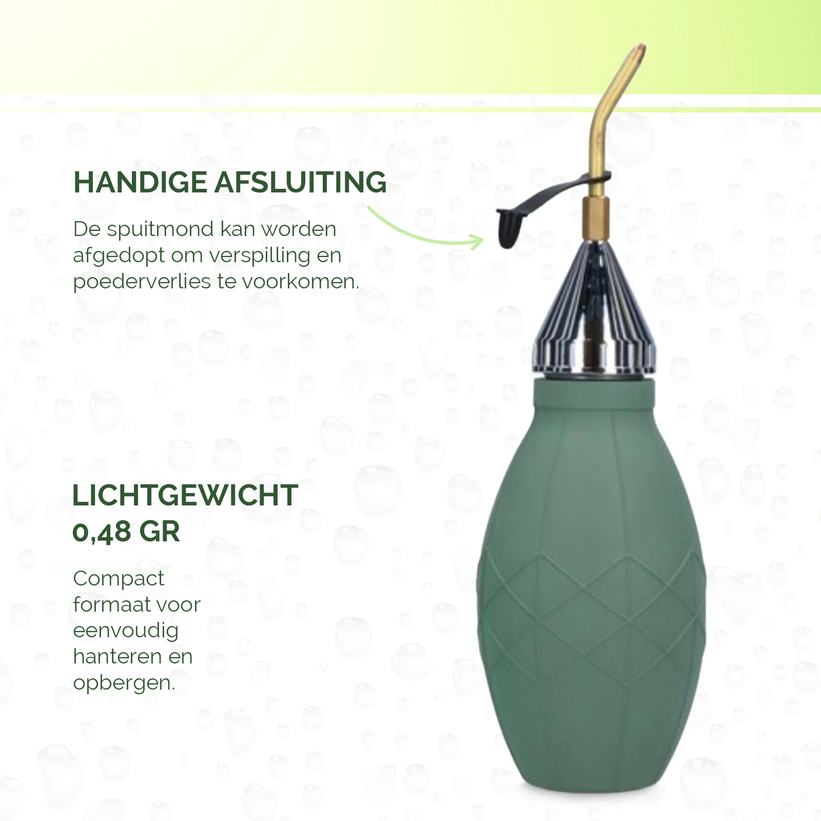Opryskiwacz proszkowy 350 ml z zakrzywioną dyszą – Hofman Pest Control Pro - obrazek 5