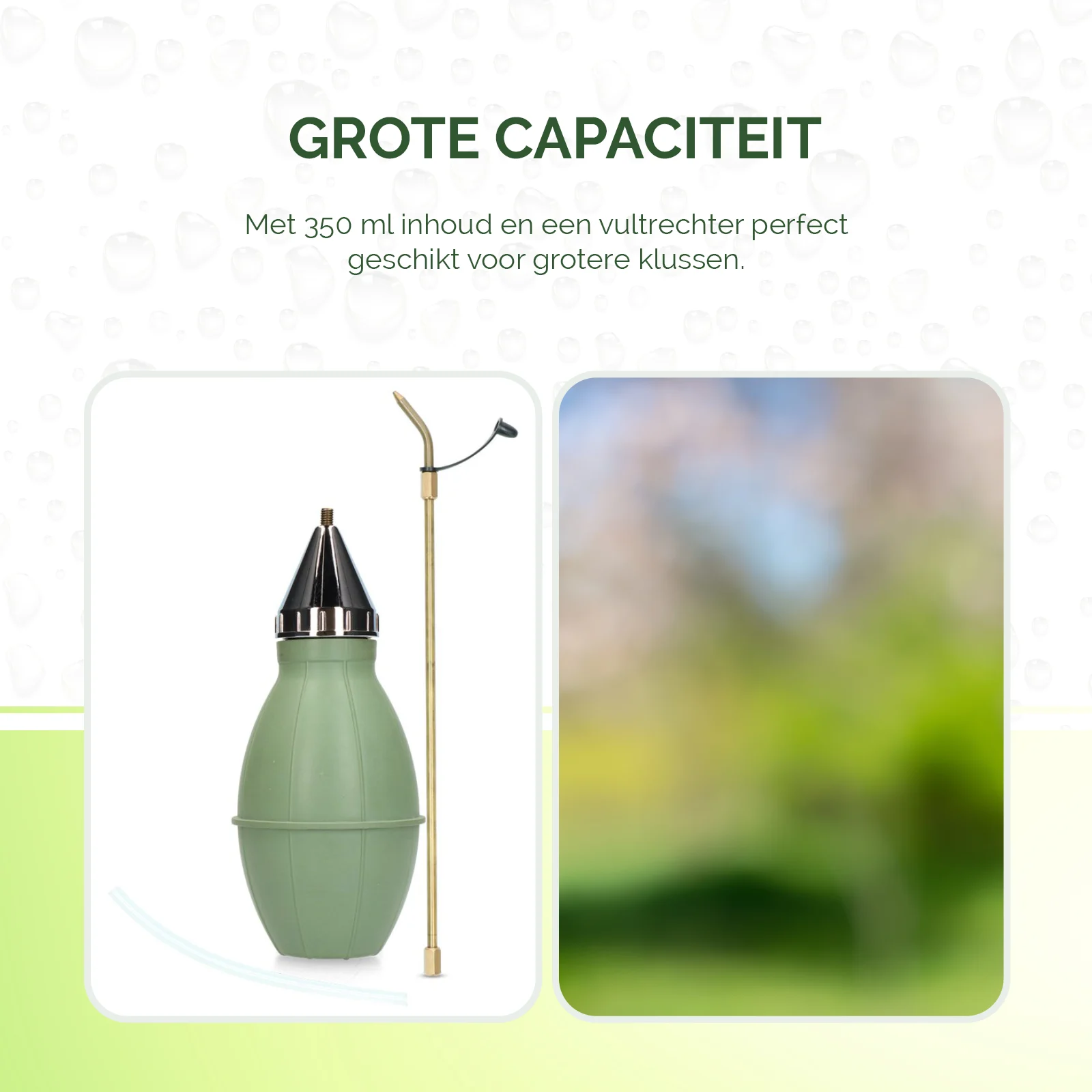 Opryskiwacz proszkowy 350 ml z zakrzywioną dyszą – Hofman Pest Control Pro - obrazek 6