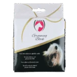 Kamień pielęgnacyjny do usuwania luźnej sierści i jajeczek gzów, 12 x 12 x 3 cm – Excellent Horse Grooming Block - obrazek 2