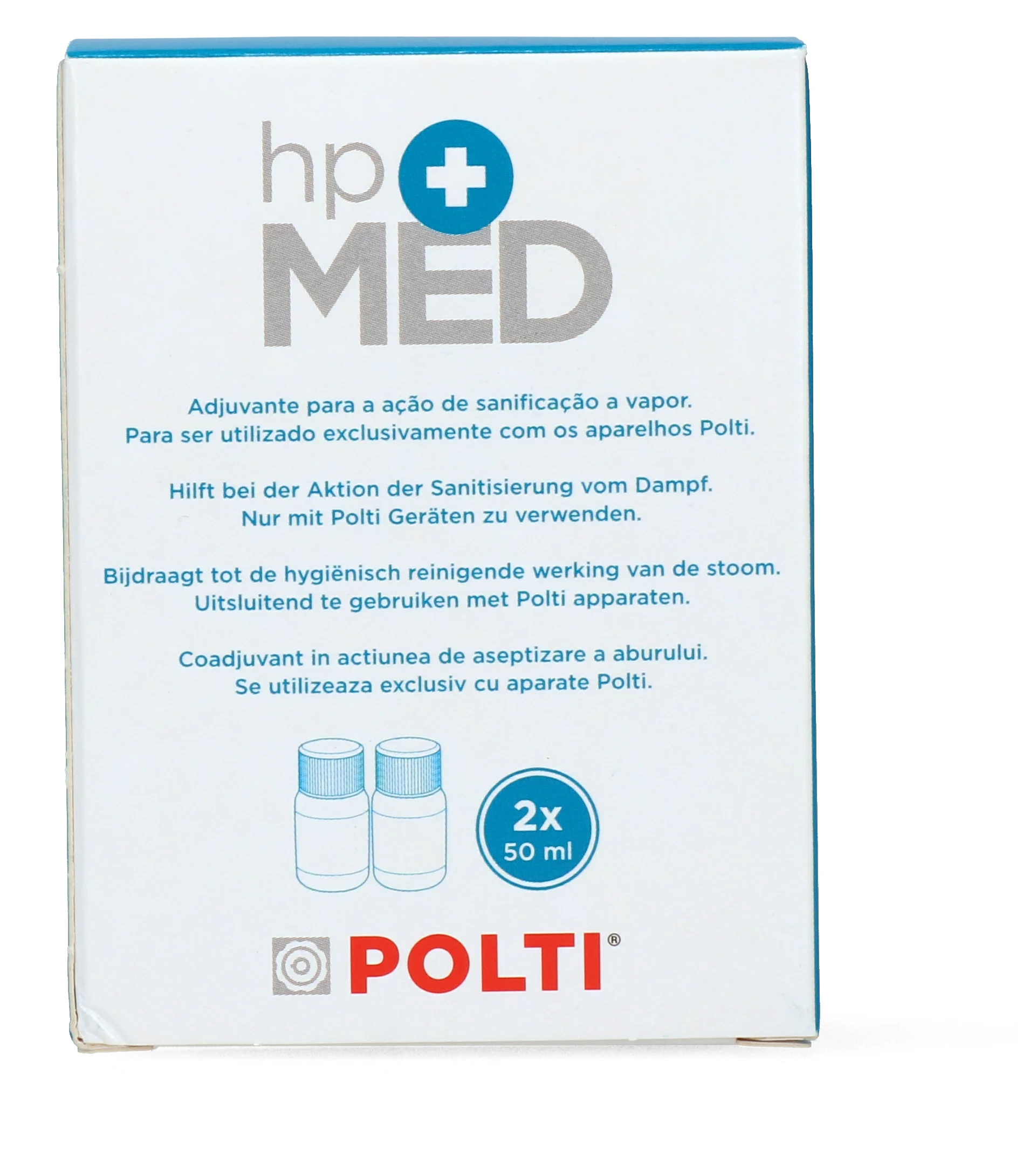 Płyn dezynfekujący do Cimex Eradicator, 2 x 50 ml – Polti HPMed - obrazek 2