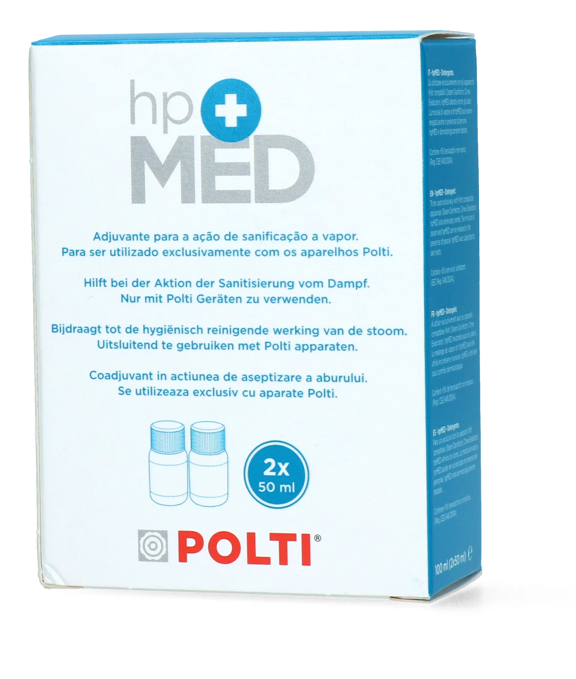 Płyn dezynfekujący do Cimex Eradicator, 2 x 50 ml – Polti HPMed - obrazek 3
