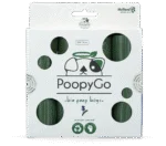 Biodegradowalne woreczki na psie odchody o zapachu lawendy, 120 sztuk – PoopyGo Eco friendly