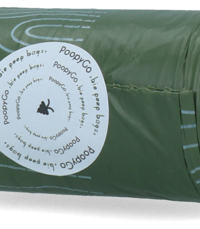 Biodegradowalne woreczki na psie odchody o zapachu lawendy, 1 rolka – PoopyGo Eco friendly single roll