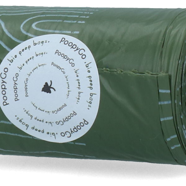 Biodegradowalne woreczki na psie odchody o zapachu lawendy, 1 rolka – PoopyGo Eco friendly single roll