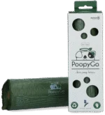 Biodegradowalne woreczki na psie odchody o zapachu lawendy, 300 sztuk w pudełku – PoopyGo Eco friendly Tissue Box