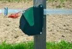 Zwijany zestaw uchwytu do bramy z taśmą, długość 6 m i szerokość 40 mm – ZoneGuard