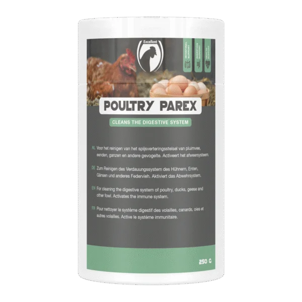Suplement ziołowy dla drobiu, granulat 250 g – Excellent Poultry Parex