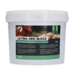 Blok do dziobania dla kur niosek z wapniem, 4 kg – Excellent