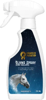 Spray nabłyszczający do grzywy i ogona konia, ułatwiający rozczesywanie, 250 ml – Paardenpraat TV Glans Spray