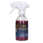 Brokatowy spray dla koni, różowy, 250 ml – Paardenpraat TV Glitter Glamour Spray