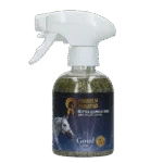 Brokatowy spray dla koni, złoty, 250 ml – Paardenpraat TV Glitter Glamour Spray