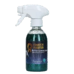 Brokatowy spray dla koni, turkusowy, 250 ml – Paardenpraat TV Glitter Glamour Spray