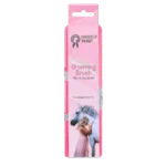Szczotka dla konia do masażu i kąpieli, różowa M, 17,5 cm – Paardenpraat TV Grooming Brush