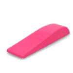 Szczotka dla konia do masażu i kąpieli, różowa M, 17,5 cm – Paardenpraat TV Grooming Brush - obrazek 4