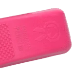 Szczotka dla konia do masażu i kąpieli, różowa M, 17,5 cm – Paardenpraat TV Grooming Brush - obrazek 3