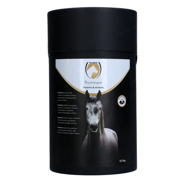 Suplement witaminowy dla koni z minerałami i biotyną, 2,5 kg – Excellent Horse Prominent