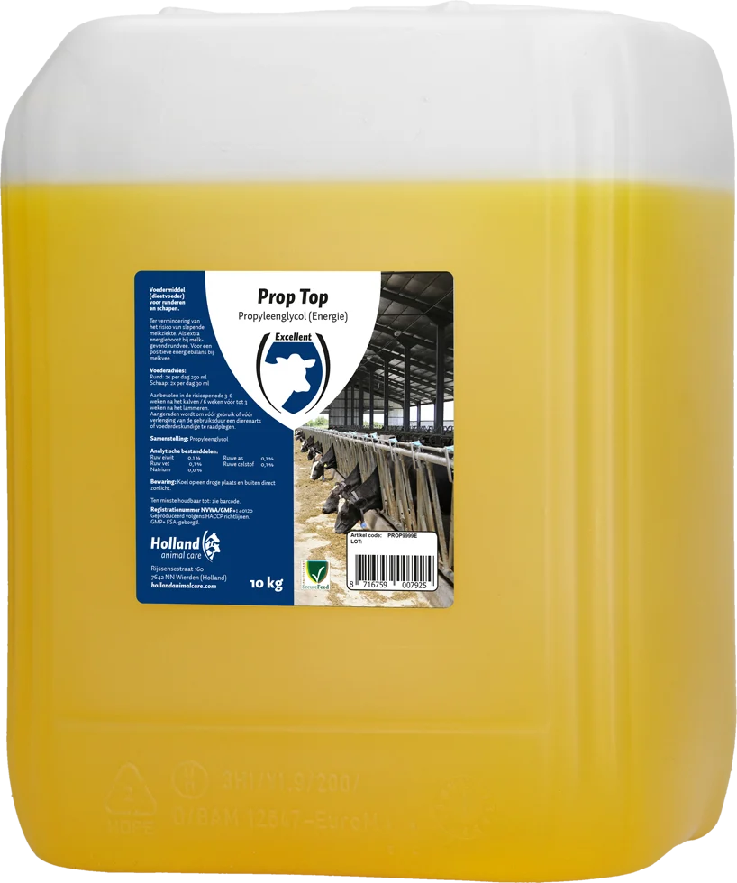 Pasza dietetyczna z glikolem propylenowym dla bydła, 10 kg – Excellent Prop Top - obrazek 1