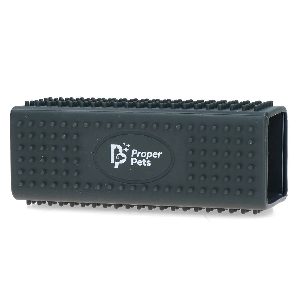 Szczotka do usuwania sierści z kanap i wykładzin, 4 x 12 x 4 cm – Proper Pets - obrazek 3
