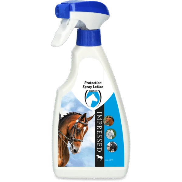 Spray neutralizujący zapach dla koni z olejkami eterycznymi, 500 ml – Excellent Horse Protection Spray Lotion