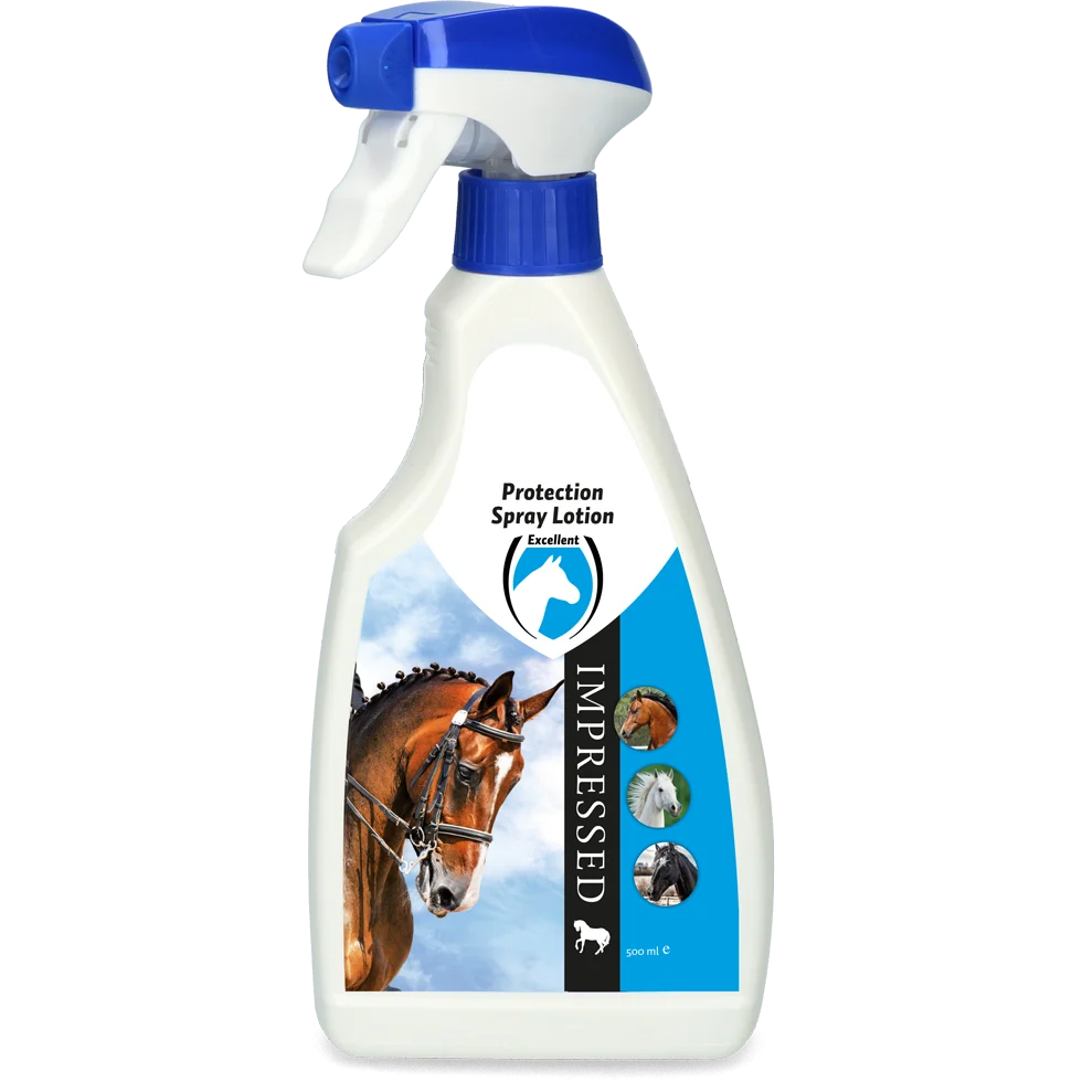 Spray neutralizujący zapach dla koni z olejkami eterycznymi, 500 ml – Excellent Horse Protection Spray Lotion - obrazek 1