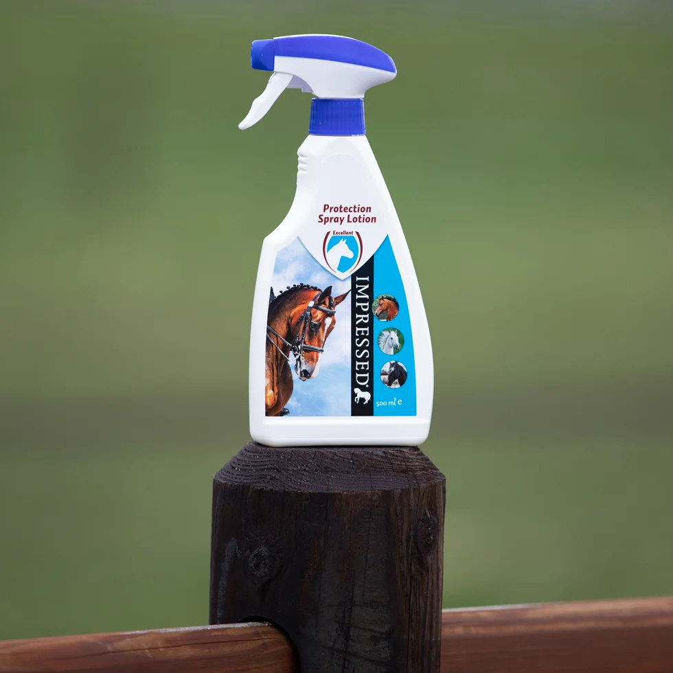 Spray neutralizujący zapach dla koni z olejkami eterycznymi, 500 ml – Excellent Horse Protection Spray Lotion - obrazek 2