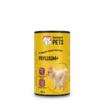 Łuski babki jajowatej dla psów w proszku, 100 g – Excellent Pets Dog Psyllium+