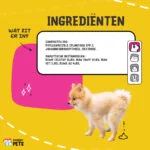 Łuski babki jajowatej dla psów w proszku, 100 g – Excellent Pets Dog Psyllium+ - obrazek 4