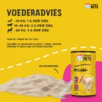 Łuski babki jajowatej dla psów w proszku, 100 g – Excellent Pets Dog Psyllium+ - obrazek 2