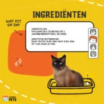 Psyllium w proszku dla kotów z mączką chleba świętojańskiego, 100 g – Excellent Pets Cat Psyllium+ - obrazek 4
