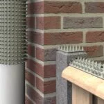 Listwa z kolcami przeciw zwierzętom, 61 cm, szara – Hofman Pest Control - obrazek 3