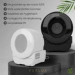Kuweta automatyczna XXL z obsługą przez aplikację, biała – Petlux V3 XXL - obrazek 2