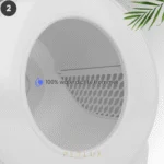 Kuweta automatyczna XXL z obsługą przez aplikację, biała – Petlux V3 XXL - obrazek 4