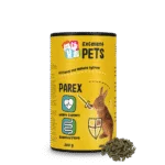 Uzupełniająca karma dla królików w formie granulek, 200 g – Excellent Pets Rabbit Parex