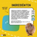 Uzupełniająca karma dla królików w formie granulek, 200 g – Excellent Pets Rabbit Parex - obrazek 5