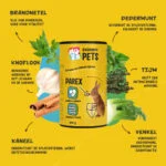 Uzupełniająca karma dla królików w formie granulek, 200 g – Excellent Pets Rabbit Parex - obrazek 6