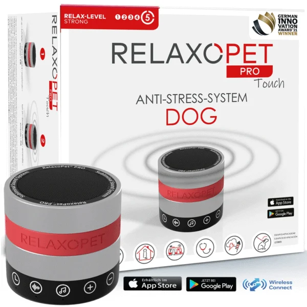 Moduł dźwiękowy dla psów z Bluetooth i SoftTouch – Relaxopet PRO Touch