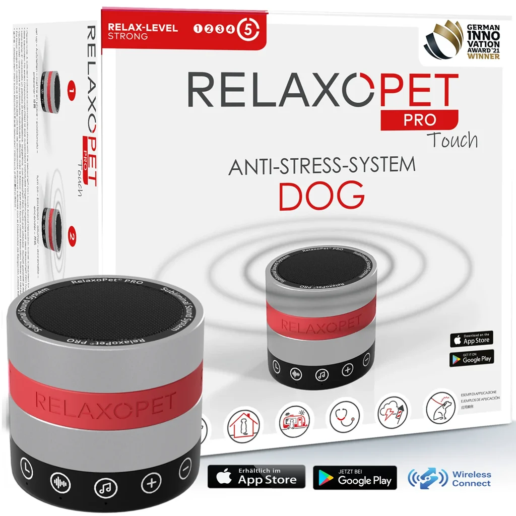 Moduł dźwiękowy dla psów z Bluetooth i SoftTouch – Relaxopet PRO Touch - obrazek 1