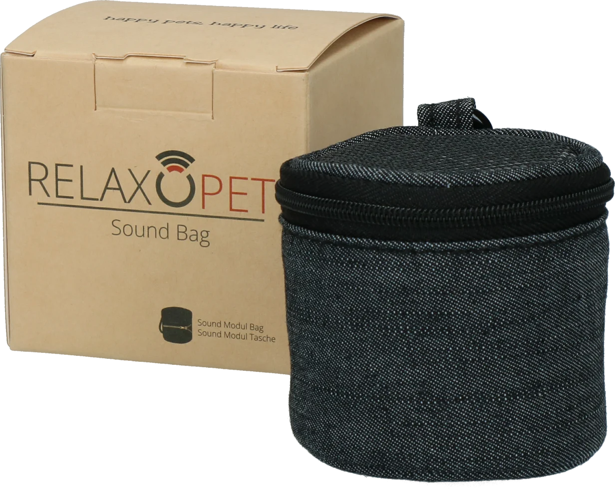 RELA0122.png Etui do noszenia z karabińczykiem – Relaxopet PRO Bag - obrazek 1