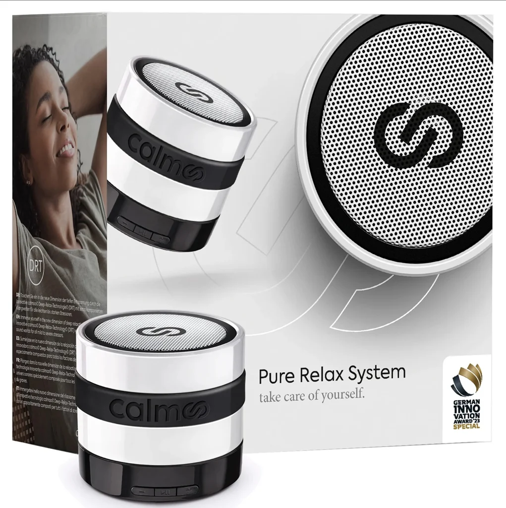 Trener relaksu z timerem 20 min – Calmoo Pure Relax System - obrazek 1