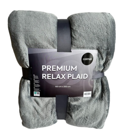 Koc polarowy z polaru, 150 x 200 cm – Calmoo Premium Relax Plaid