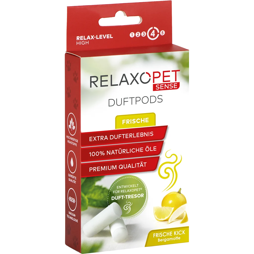 Wkłady zapachowe z olejkiem bergamotowym do zabawek – Relaxopet Sense Scent-Pods Relax Calming Bergamot - obrazek 1