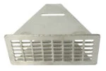 Kratka renowacyjna do wentylacji przestrzeni podpodłogowej ze stali nierdzewnej, 5 x 10,5 cm – Renofix - obrazek 4