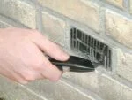 Kratka renowacyjna do wentylacji przestrzeni podpodłogowej ze stali nierdzewnej, 5 x 10,5 cm – Renofix - obrazek 5