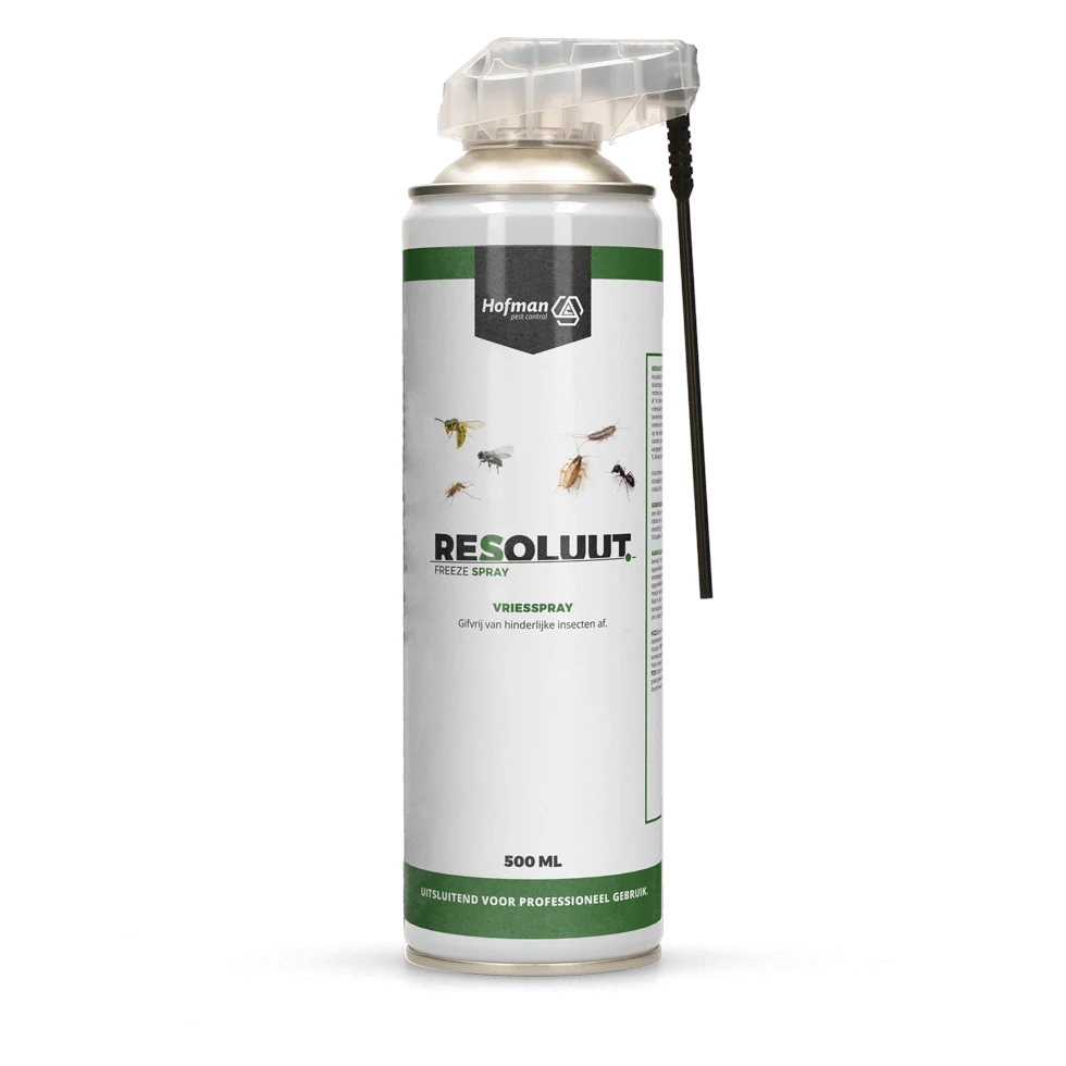 Spray zamrażający na owady biegające i latające – Resoluut Freeze Spray - obrazek 1