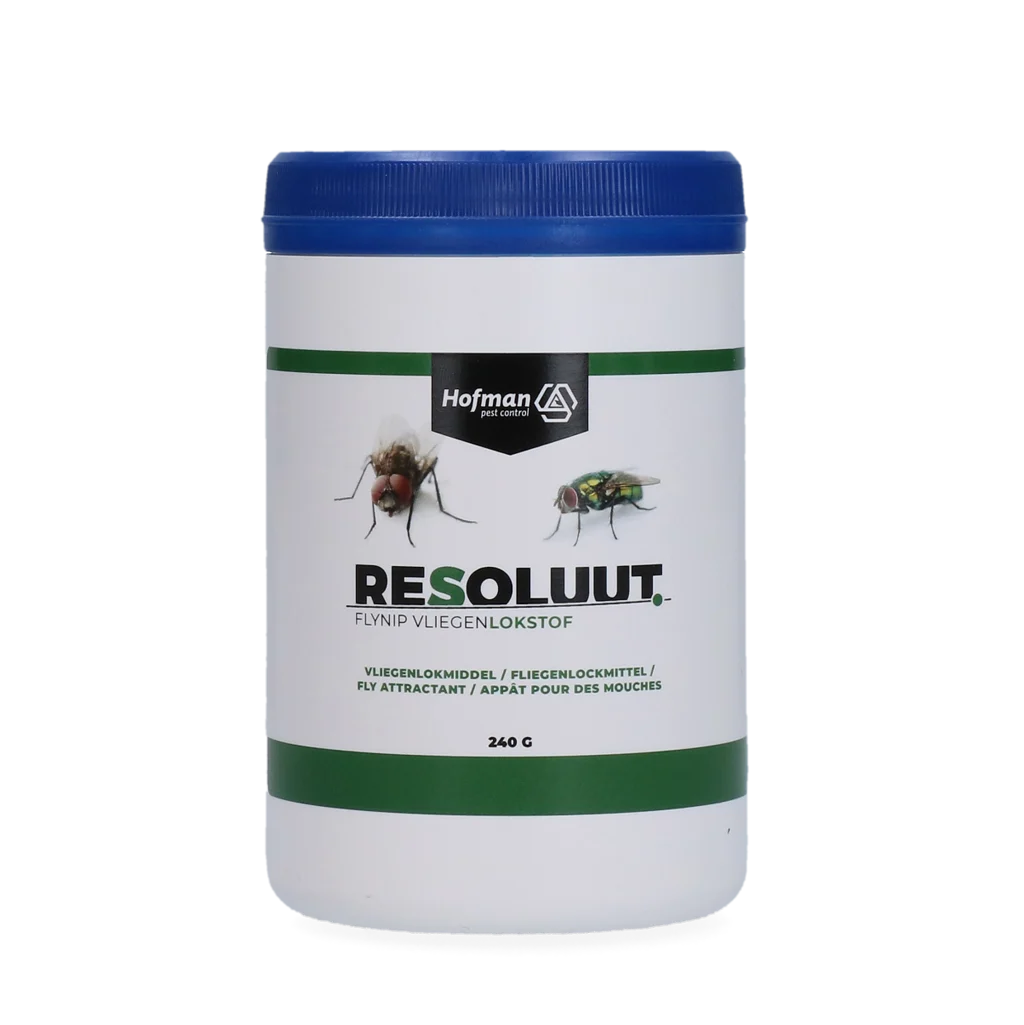 Pułapka na muchy z 240 g atraktantu na zewnątrz – Resoluut FlyNip - obrazek 3