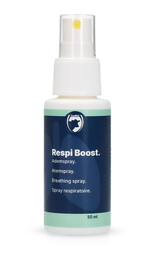 Spray wspomagający oddychanie dla nowo narodzonych zwierząt, 50 ml – Excellent Respi Boost - obrazek 1